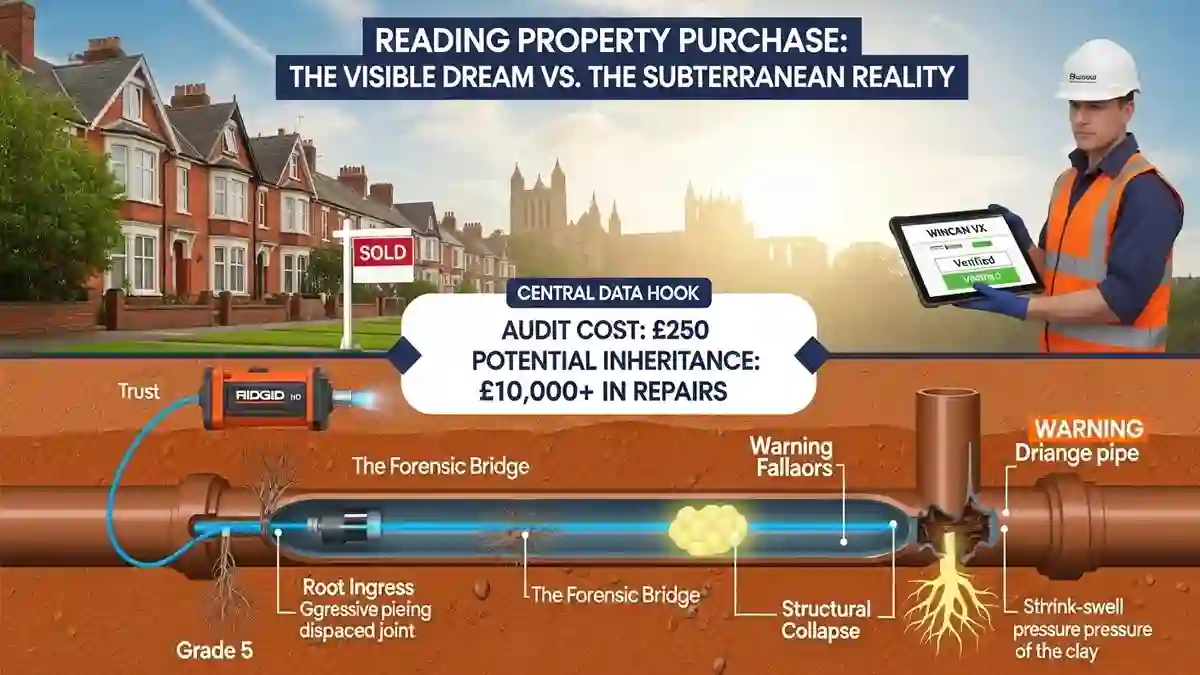 Hitchin Property Purchase: The Visible Dream vs. The Subterranean Reality.